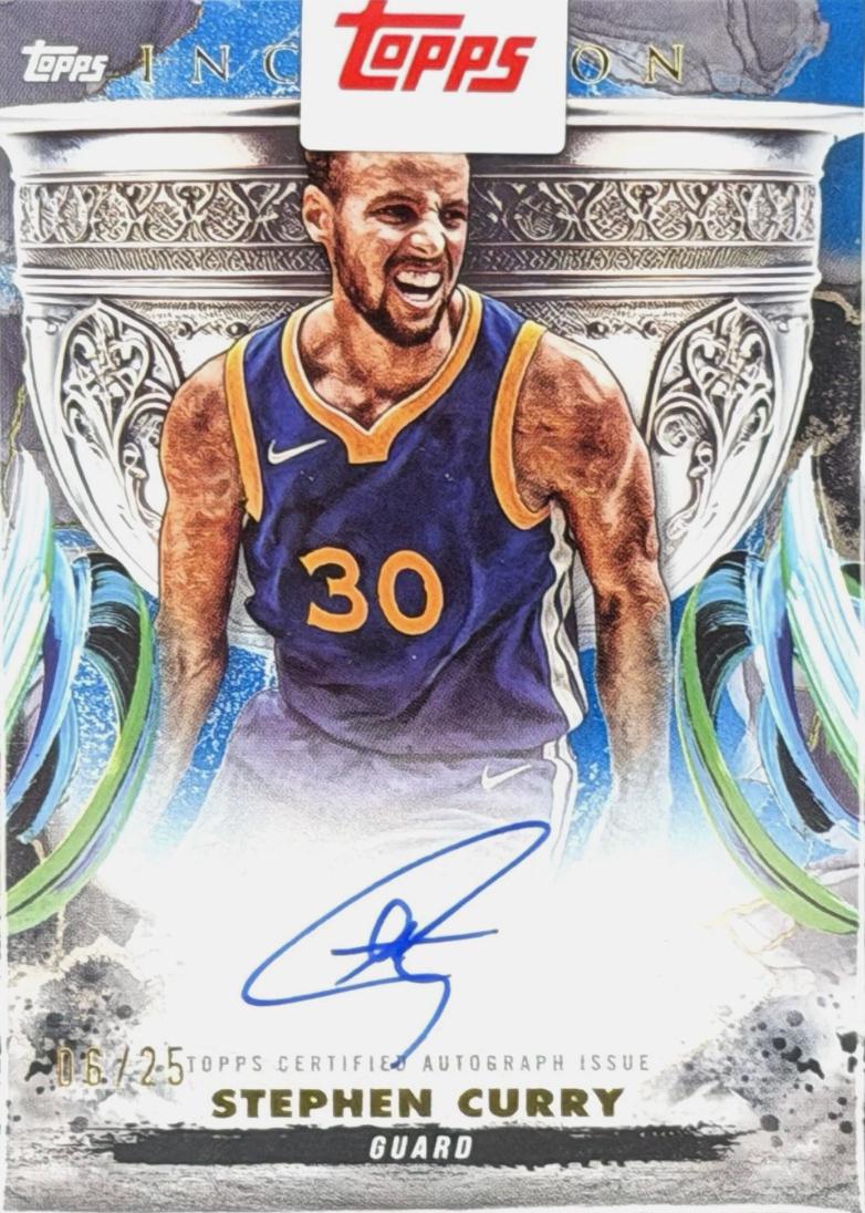 Stephen Curry [Blue] #GCS-SCU