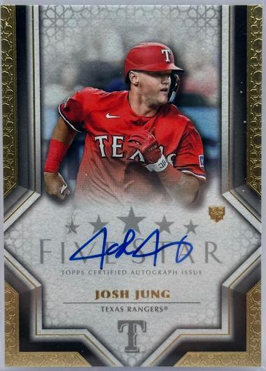 Josh Jung [Autograph] #FSA-JJU