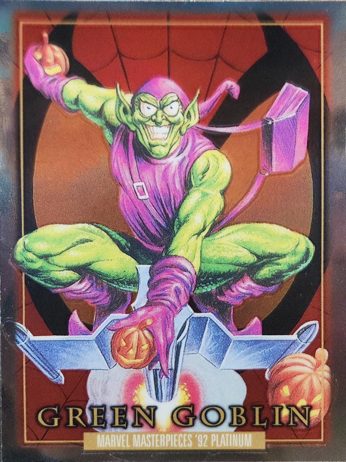 Green Goblin #36 Marvel 2024 SkyBox Masterpieces ’92 Platinum