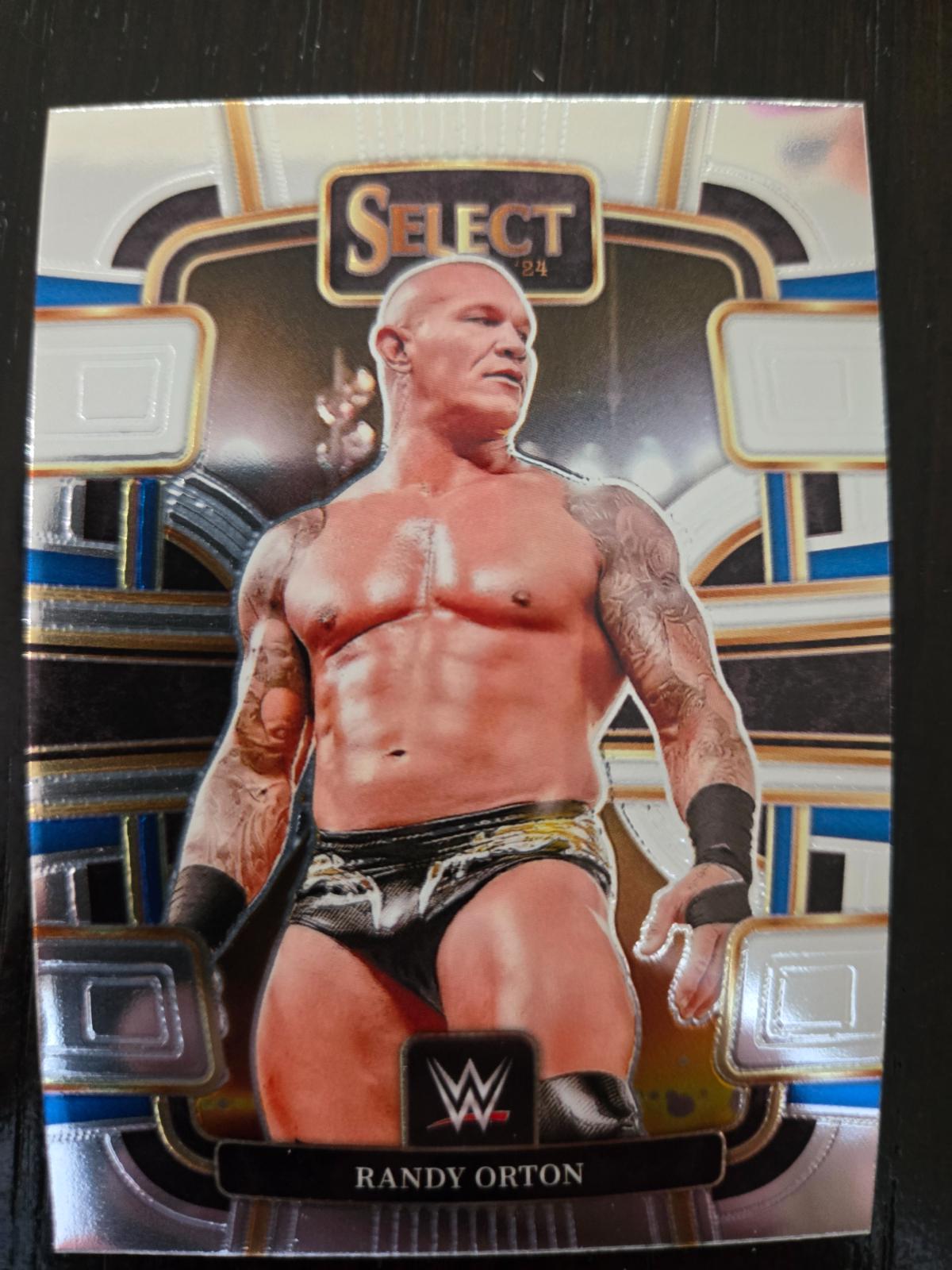 Randy Orton #16 Wrestling Cards 2024 Panini Select WWE