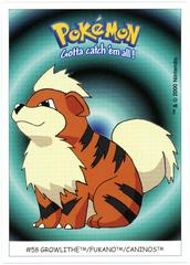 Growlithe card image