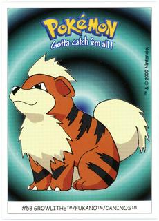 Growlithe
