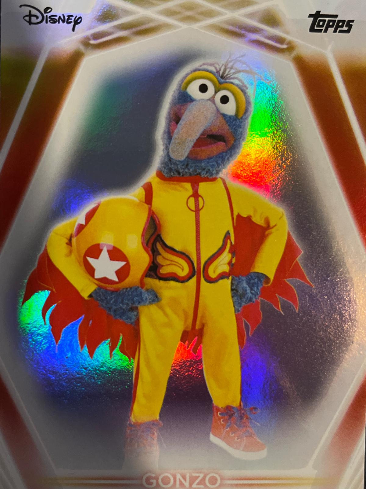 Gonzo [Rainbow Foilboard] #191