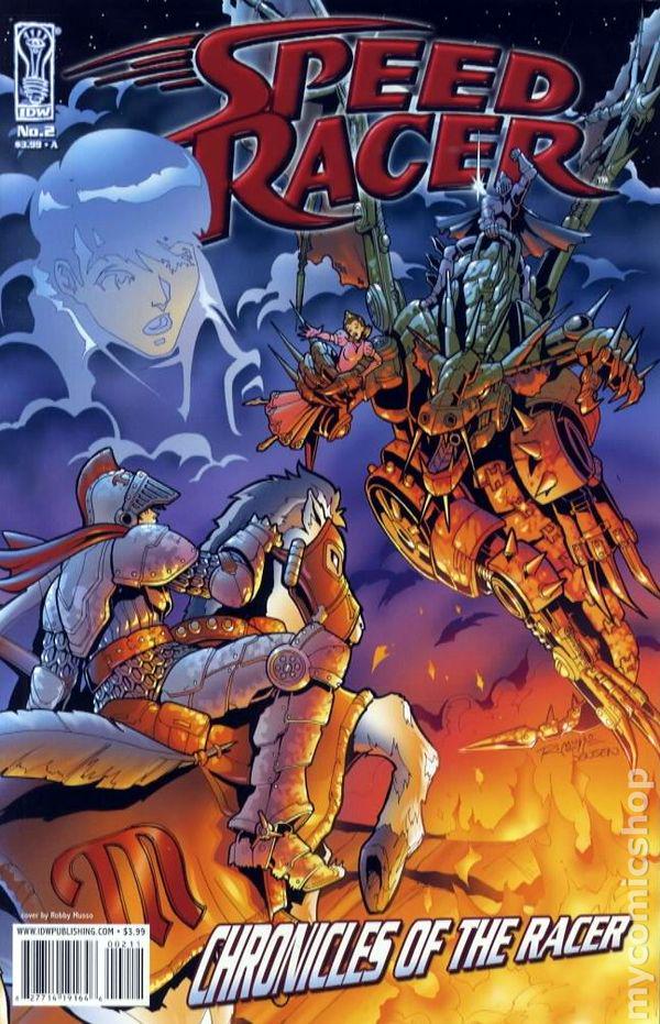 Speed Racer: Chronicles of the Racer #2 (2008) Comic Books Speed Racer Chronicles Of The Racer