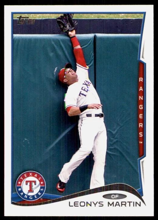 Leonys Martin #82