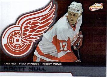 Brett Hull #37 2002 Pacific Atomic Hockey