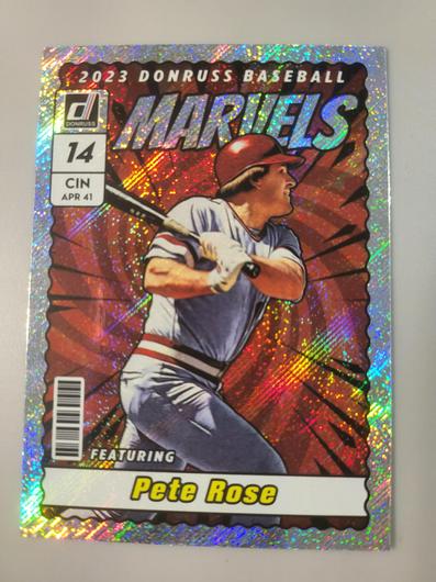Pete Rose [Rapture] #M5 photo