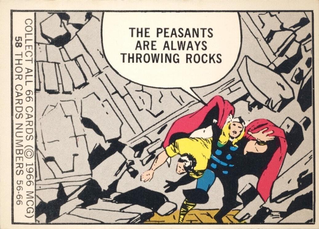 Thor #58 Marvel 1966 Super Heroes