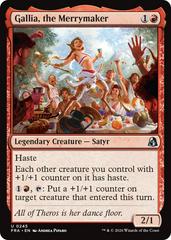 Gallia, the Merrymaker [Foil] #245
