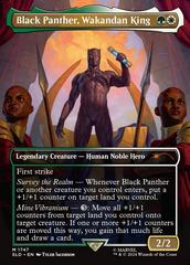 Black Panther, Wakandan King [Foil] #1747