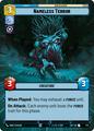 Nameless Terror [Hyperspace Foil] | Star Wars Unlimited: Legends of the Force