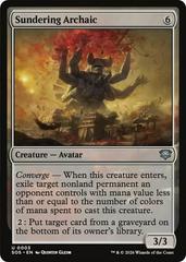 Sundering Archaic #3
