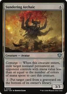 Sundering Archaic