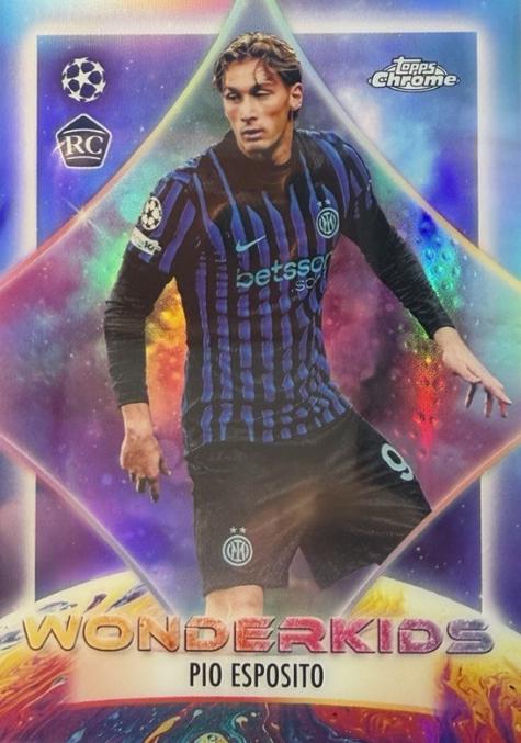 2025 Pio Esposito #WK-10