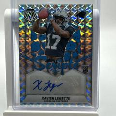 Xavier Legette #RS-XLE Prices | 2024 Panini Mosaic Rookie Scripts