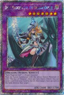 Dark Magician Girl the Dragon Knight RA03-EN258