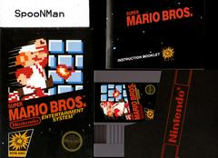 Complete 5 Screw SMB - Mint / CIB | Super Mario Bros NES