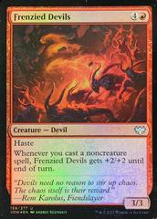 Frenzied Devils [Foil] #159