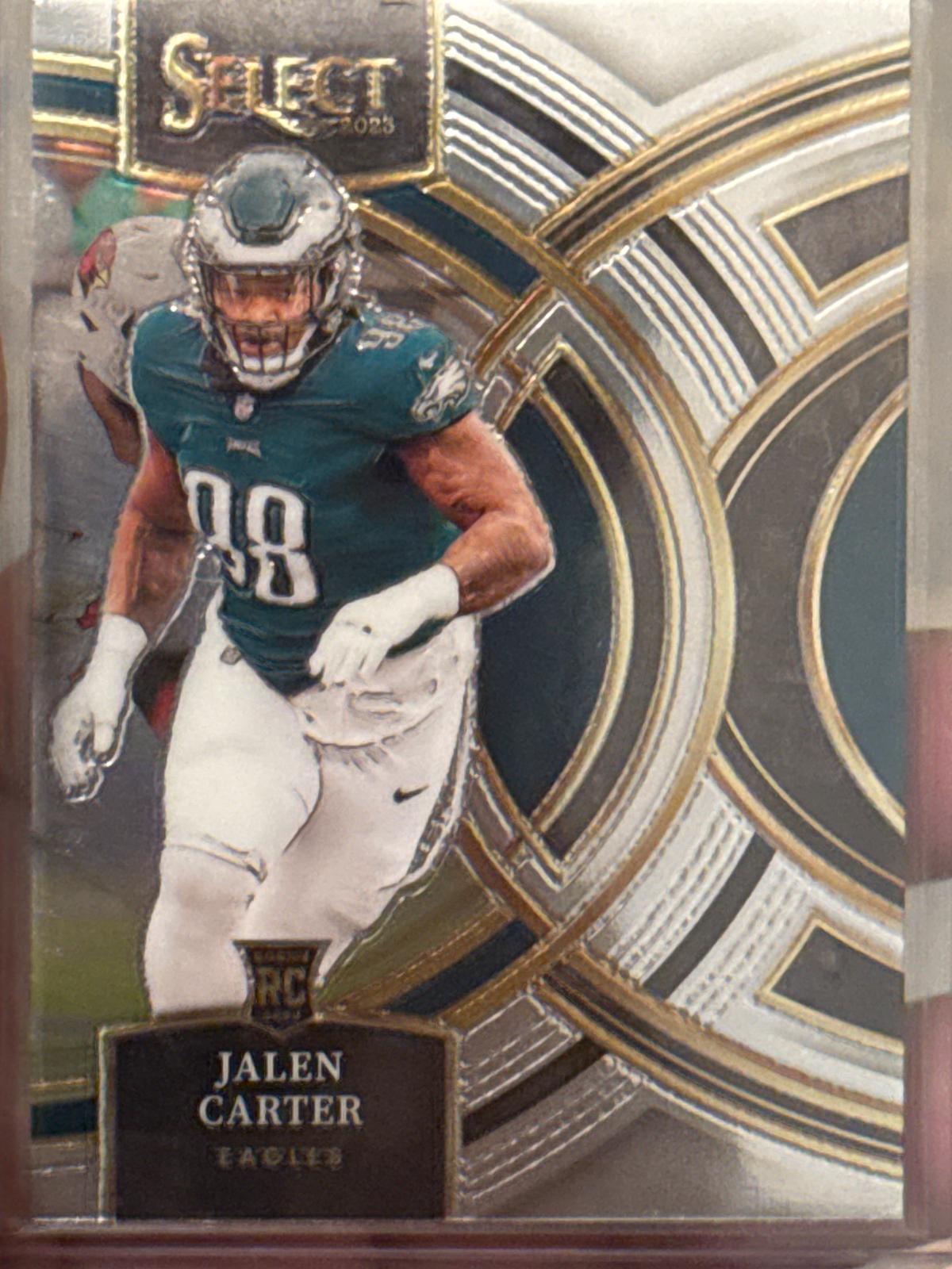 Jalen Carter #171 Football Cards 2023 Panini Select
