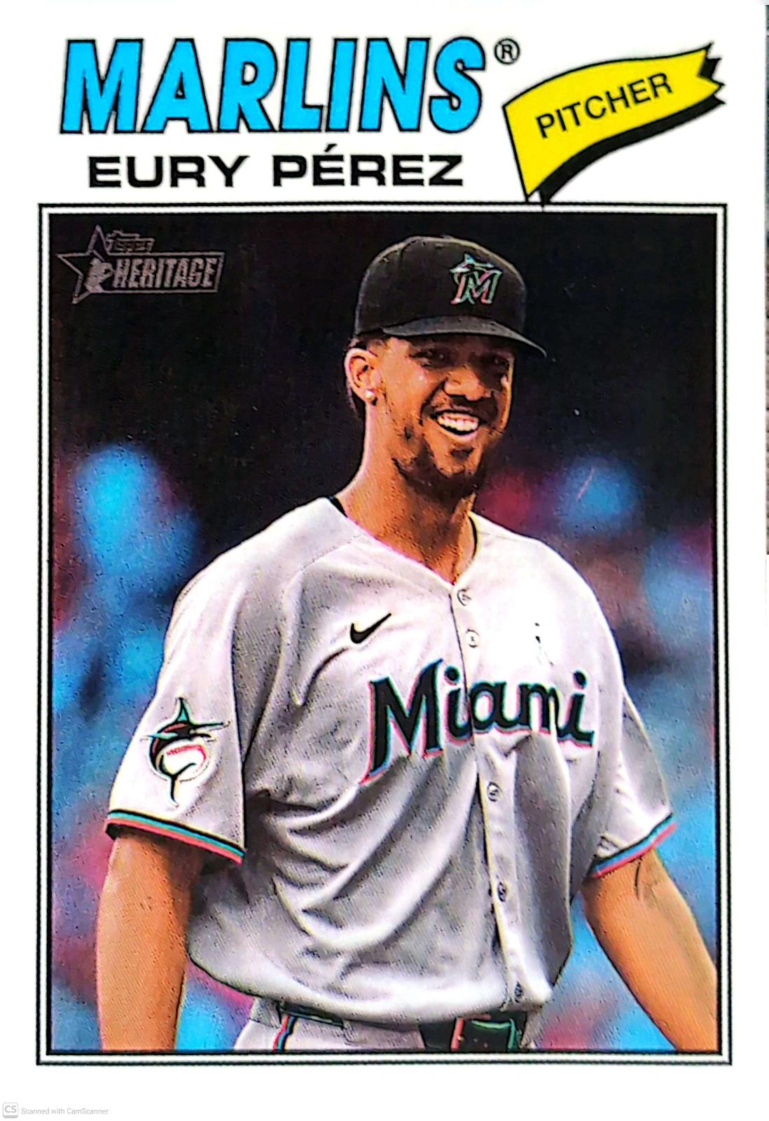 Eury Perez #18