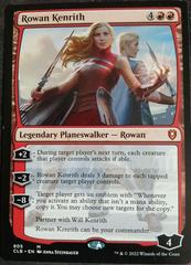 Rowan Kenrith #805 M