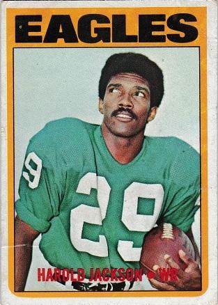 Harold Jackson #146 Football Cards 1972 Topps