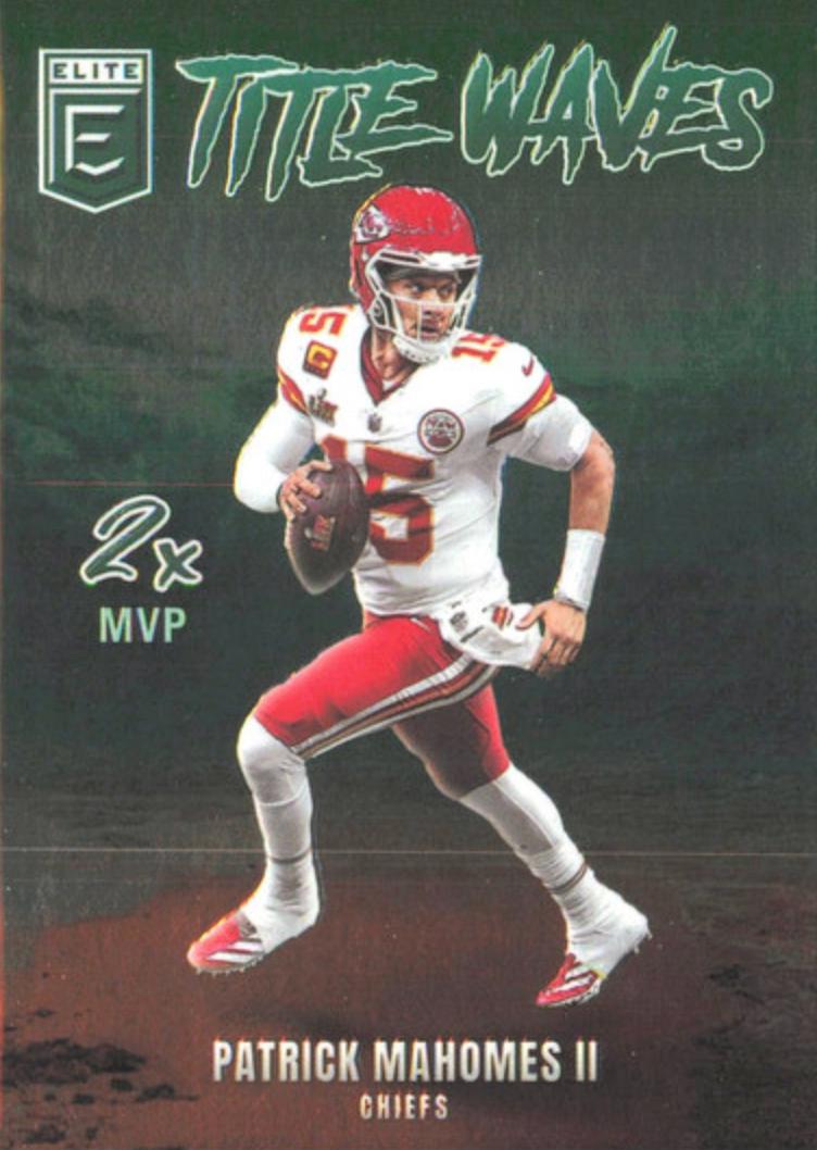 2025 Patrick Mahomes II #1