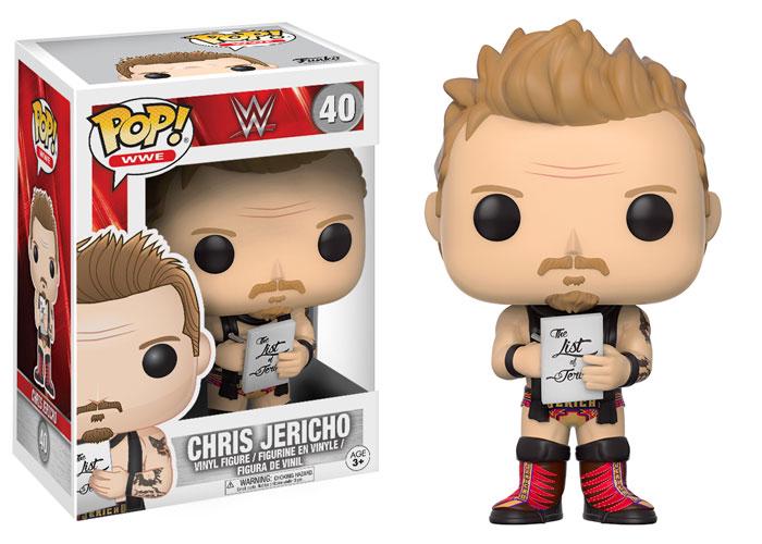 Chris Jericho #40 Funko POP WWE
