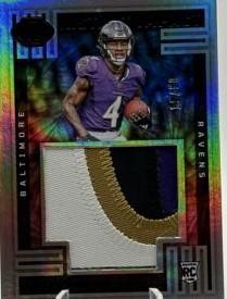 Zay Flowers #II-ZFS Football Cards 2023 Panini Illusions Instant Impact