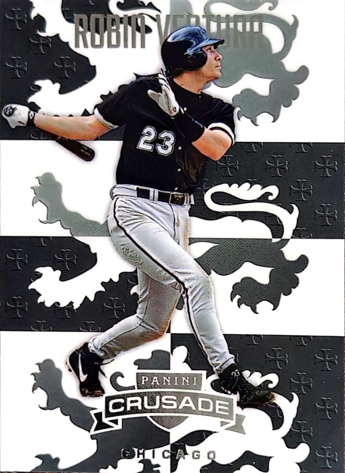 Robin Ventura #126 2025 Panini Crusade Baseball