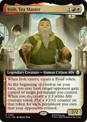 Iroh, Tea Master [Extended Art Foil] #381