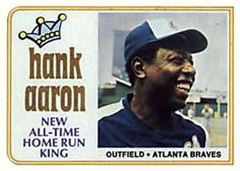 Hank Aaron [All Time HR King]