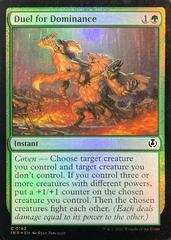Duel For Dominance [Foil] #192