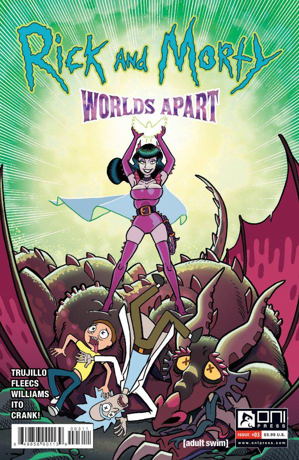 Rick and Morty: Worlds Apart #3 (2021) Comic Books Rick And Morty: Worlds Apart
