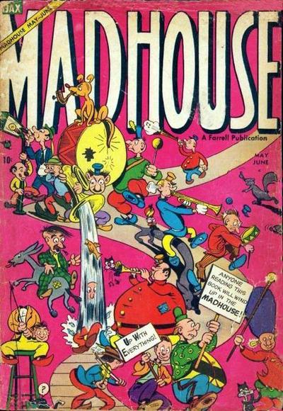 Madhouse #2 (1954) Comic Books Madhouse