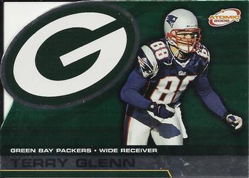 Terry Glenn #36 2002 Pacific Atomic Football