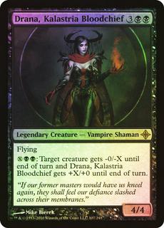Drana, Kalastria Bloodchief