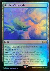 Restless Vinestalk [Foil] #261
