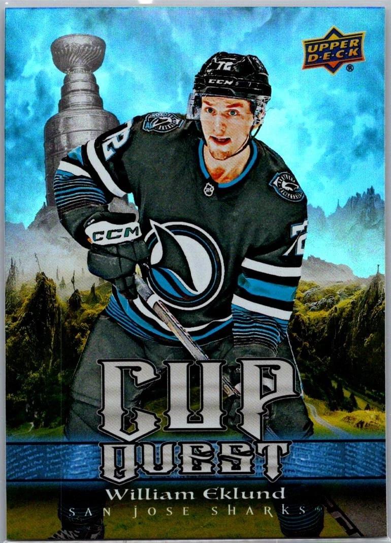 2025 Upper Deck Cup Quest William Eklund #CQ-6 card