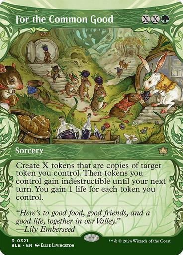 For the Common Good #321 Magic Bloomburrow
