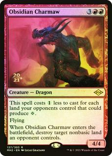 Obsidian Charmaw