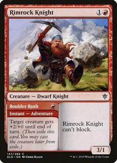 Rimrock Knight & Boulder Rush