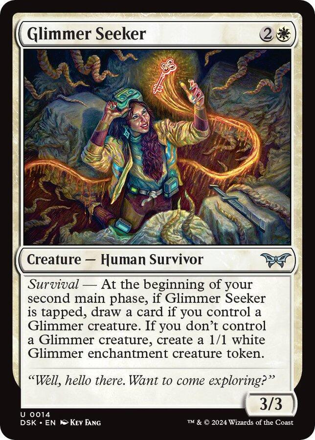 Tap to enlarge Glimmer Seeker, Magic Duskmourn: House of Horror