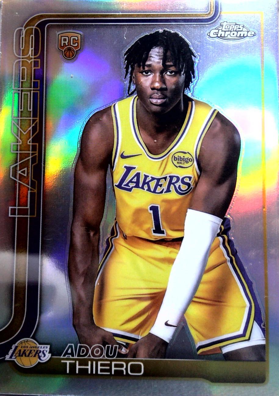 Adou Thiero [Refractor] #286 Prices | 2025 Topps Chrome