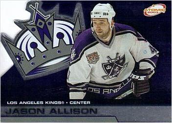 Jason Allison #48 2002 Pacific Atomic Hockey
