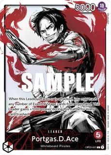 Portgas.D.Ace OP03-001