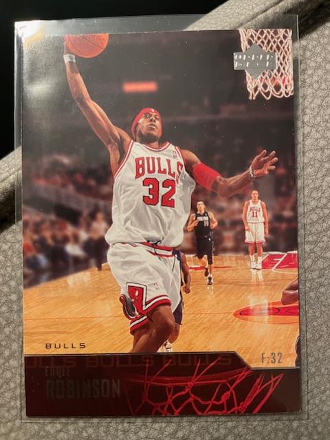 Eddie Robinson #31 Basketball Cards 2003 Upper Deck