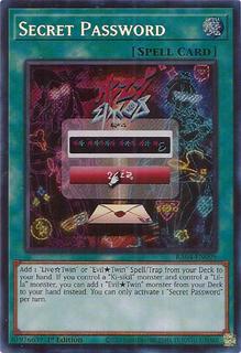 Secret Password RA04-EN095