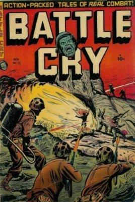 Battle Cry #15 (1954) Comic Books Battle Cry