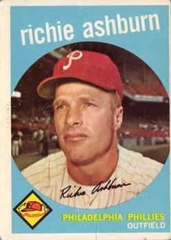 Richie Ashburn condition prices
